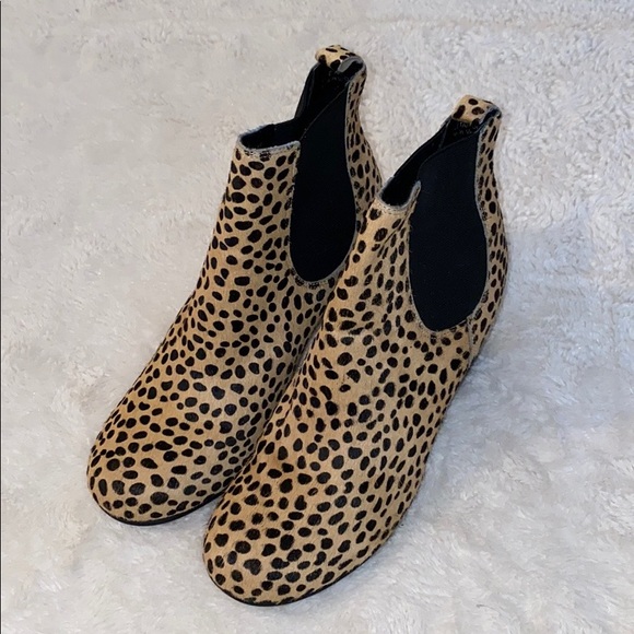 Sole Society Block Heel Ankle Boots - Picture 4 of 16